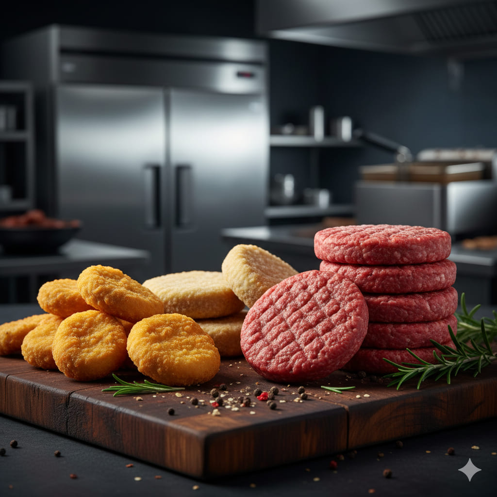 Proteínas y Cárnicos