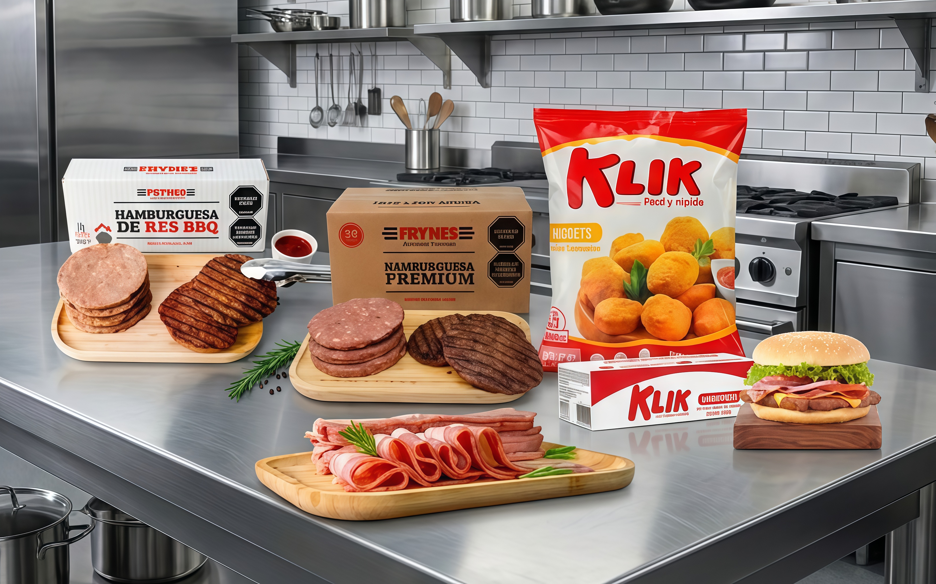 Proteínas y Cárnicos